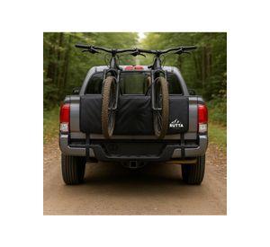 Pad Bicicleta L 152 X 99 cm Negro