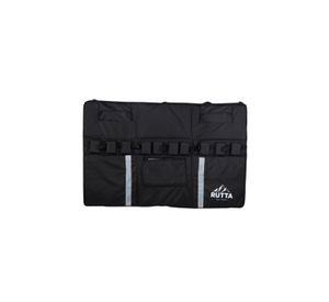Pad Bicicleta L 152 X 99 cm Negro