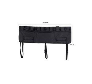 Pad Bicicleta L 152 X 99 cm Negro