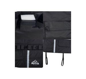 Pad Bicicleta L 152 X 99 cm Negro