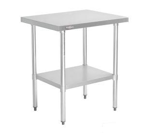 Mesón Centro ECO Acero Inoxidable 90x60x85 cm.