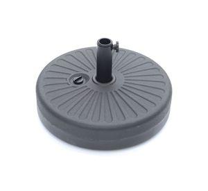 Base Redonda Para Quitasol Novahus 21 kg - Negro