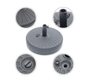 Base Redonda Para Quitasol Novahus 21 kg - Negro