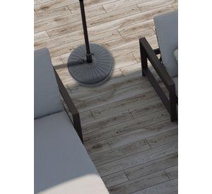 Base Redonda Para Quitasol Novahus 21 kg - Negro