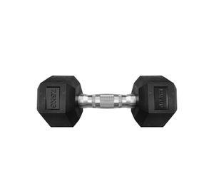 Mancuerna Hexagonal 7,5 Kg Negro