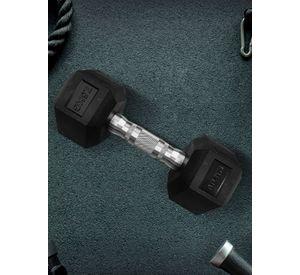 Mancuerna Hexagonal 7,5 Kg Negro