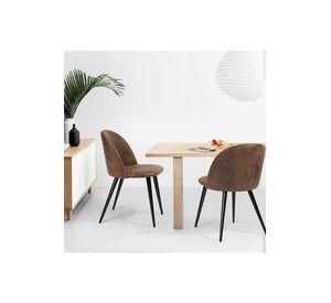 Pack 2 Sillas de Comedor Nirvana Café