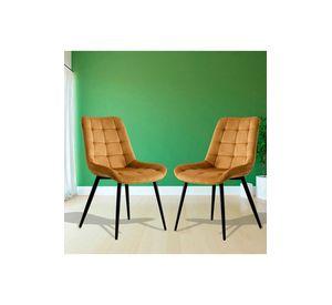 Pack 4 Sillas de Comedor Cucuta Café