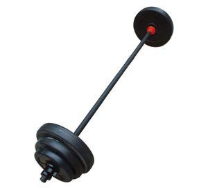 Set Pesas 20kg Barra 1.2 Mts + Discos De Cemento