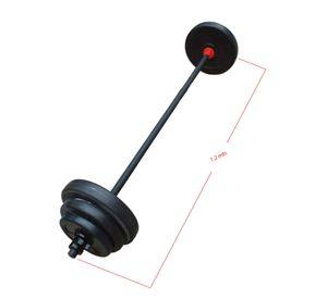 Set Pesas 20kg Barra 1.2 Mts + Discos De Cemento