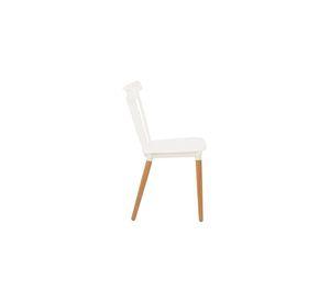 Pack 4 Sillas Clásicas Comedor Blanco