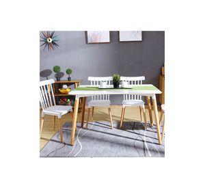 Pack 4 Sillas Clásicas Comedor Blanco