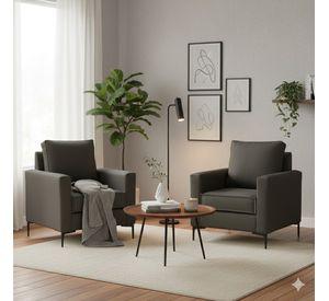 Juego de Poltronas Arthur Marengo