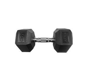 Mancuerna Hexagonal 15 Kg Negro