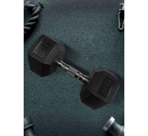 Mancuerna Hexagonal 15 Kg Negro