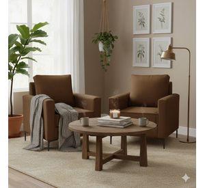 Juego de Poltronas Arthur Cafe