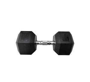 Mancuerna Hexagonal 25 Kg Negro