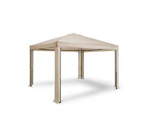 Toldo Premium Terraza 3x3m estructura metalica Beige