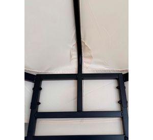 Toldo Premium Terraza 3x3m estructura metalica Beige