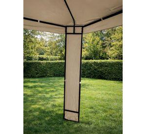 Toldo Premium Terraza 3x3m estructura metalica Beige