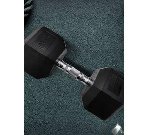 Mancuerna Hexagonal 25 Kg Negro