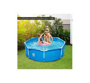 Piscina Estructural 4383 Litros 76x300 cm Celeste