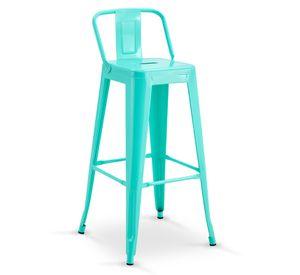 Silla Alta Metal Menta