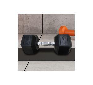 Mancuerna Hexagonal 20 Kg Negro
