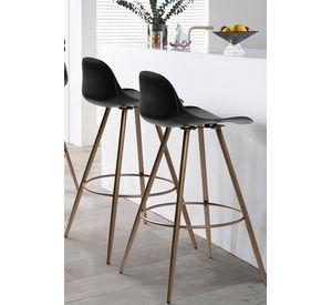 Silla Piso Bar Bistró Reposapiés