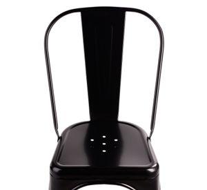 Pack 4 Sillas Tolix Vintage Negro