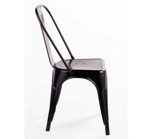 Pack 4 Sillas Tolix Vintage Negro