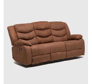 Living Reclinable Sofá 3 Cuerpos + 1 Sofá 2 Cuerpos Norman SET2011LF2