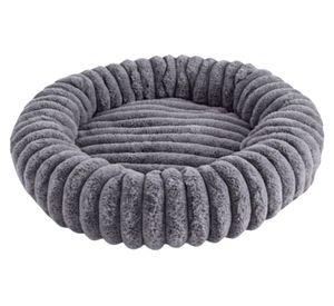 Cama nido donut mascota 15x60x60 cm M gris