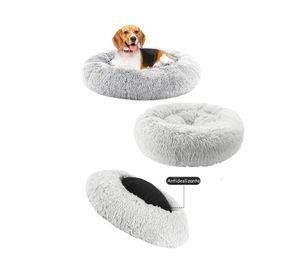 Cama nido perro 15x50x50 cm S gris