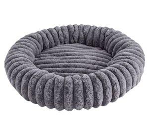 Cama nido donut mascota 15x50x50 cm S gris