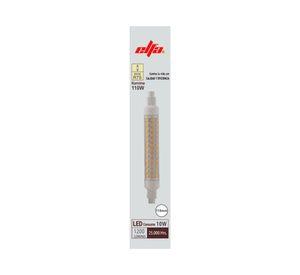 Ampolleta LED R7S 10W luz fría