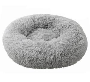 Cama sofá relajante mascota 15x60x60 cm M gris