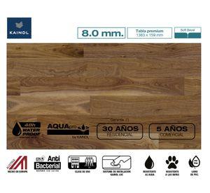 Piso flotante AquaPro Easy Touch Noce Viva 8mm 15.9x138.3 cm 2.2m2