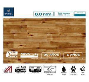 Piso flotante AquaPro Easy Touch Loclight 8mm 15.9x138.3 cm 2.2m2