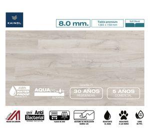 Piso flotante AquaPro Easy Touch Helsinki 8mm 15.9x138.3 cm 2.2m2