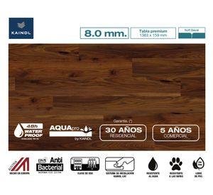 Piso flotante AquaPro Easy Touch Olmo Lucia 8mm 15.9x138.3 cm 2.2m2