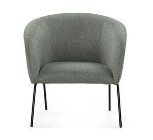 Poltrona 1 cuerpo Fulton 100° poliéster verde