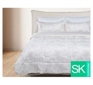 Plumón Soft Touch estampado Súper King
