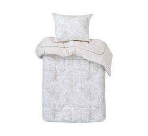 Plumón Soft Touch estampado 1.5 plazas