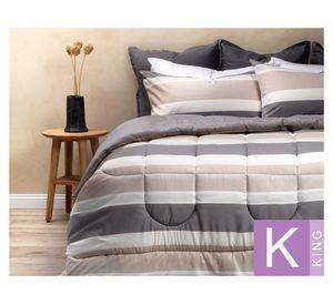 Plumón Soft Touch estampado King
