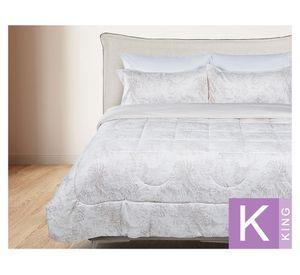 Plumón Soft Touch estampado King