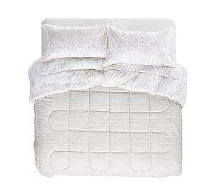 Plumón Soft Touch estampado 2 plazas