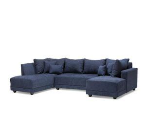 Seccional Doble Chaise Venneto Azul