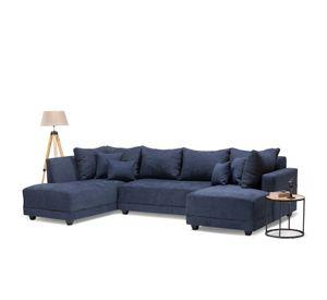 Seccional Doble Chaise Venneto Azul