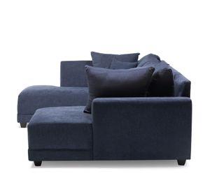 Seccional Doble Chaise Venneto Azul